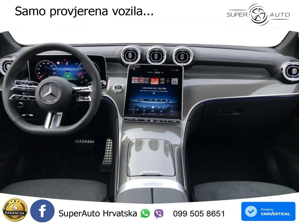 Mercedes GLC 200 (204 KS) 4MATIC 9G-TRONIC AMG ACC+GR SJED+360+PANO