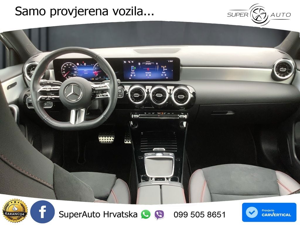 Mercedes-Benz A 180 7G-DCT AMG