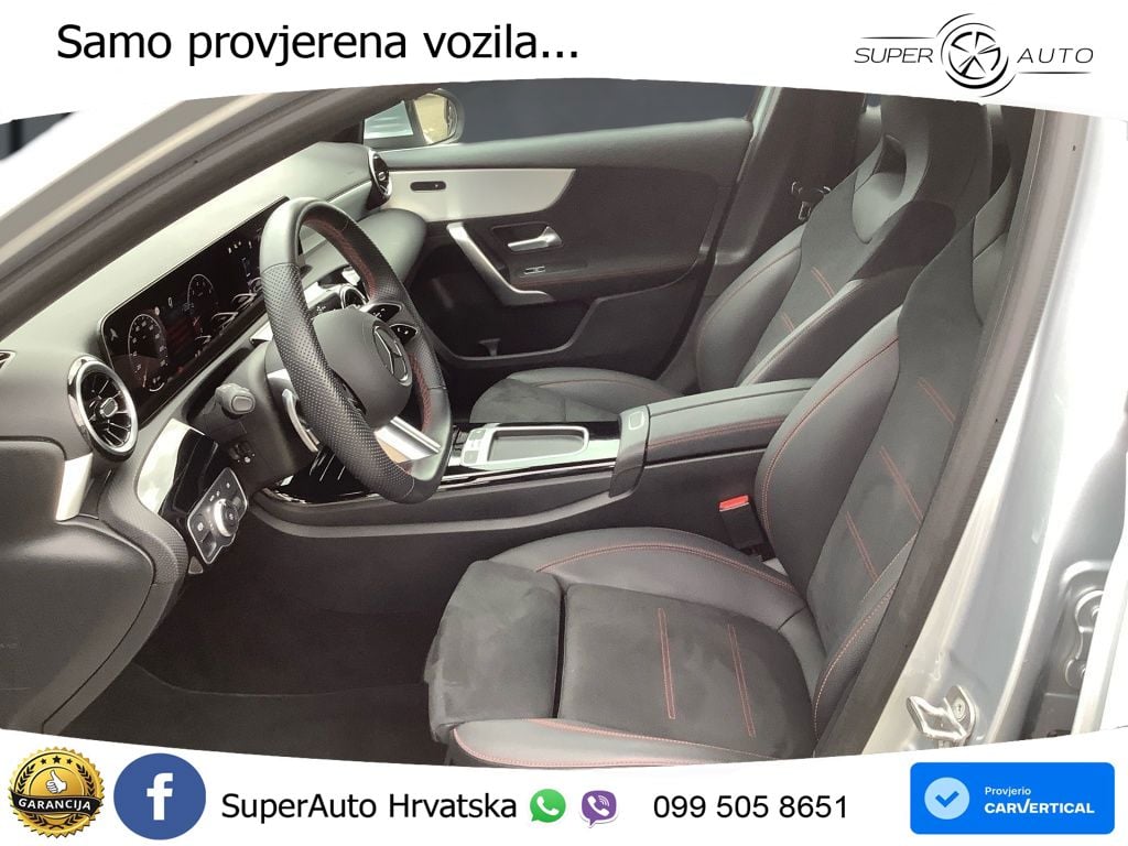 Mercedes-Benz A 180 7G-DCT AMG