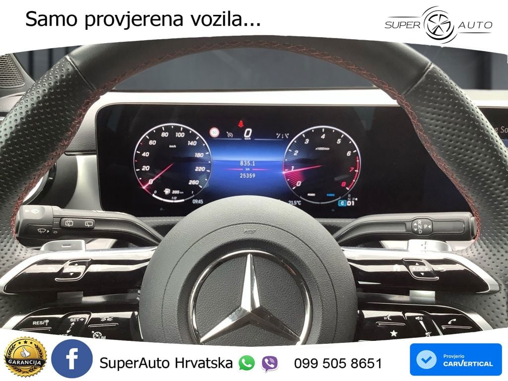 Mercedes-Benz A 180 7G-DCT AMG