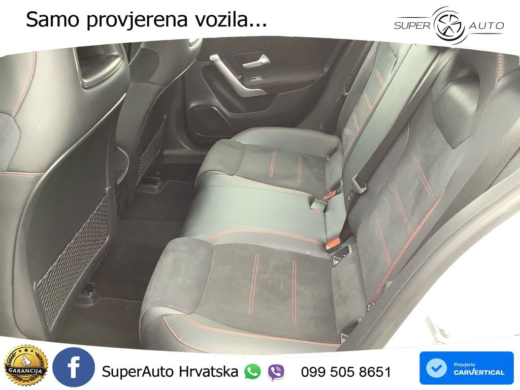 Mercedes-Benz A 180 7G-DCT AMG