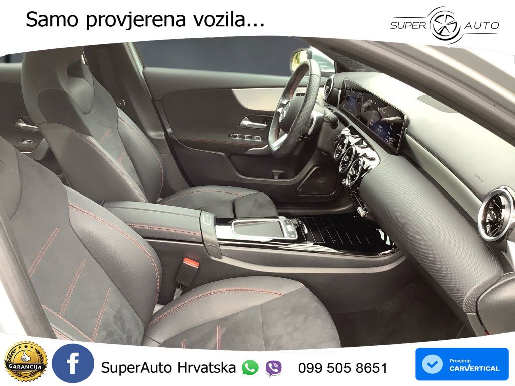 Mercedes-Benz A 180 7G-DCT AMG