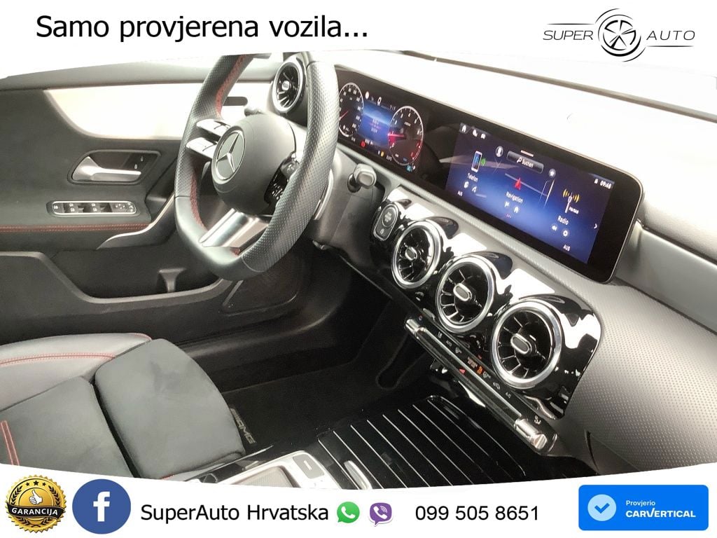 Mercedes-Benz A 180 7G-DCT AMG