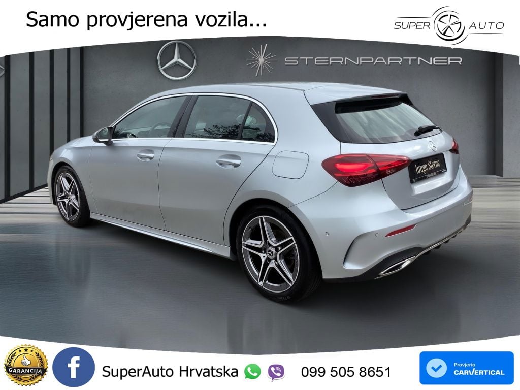 Mercedes-Benz A 180 7G-DCT AMG