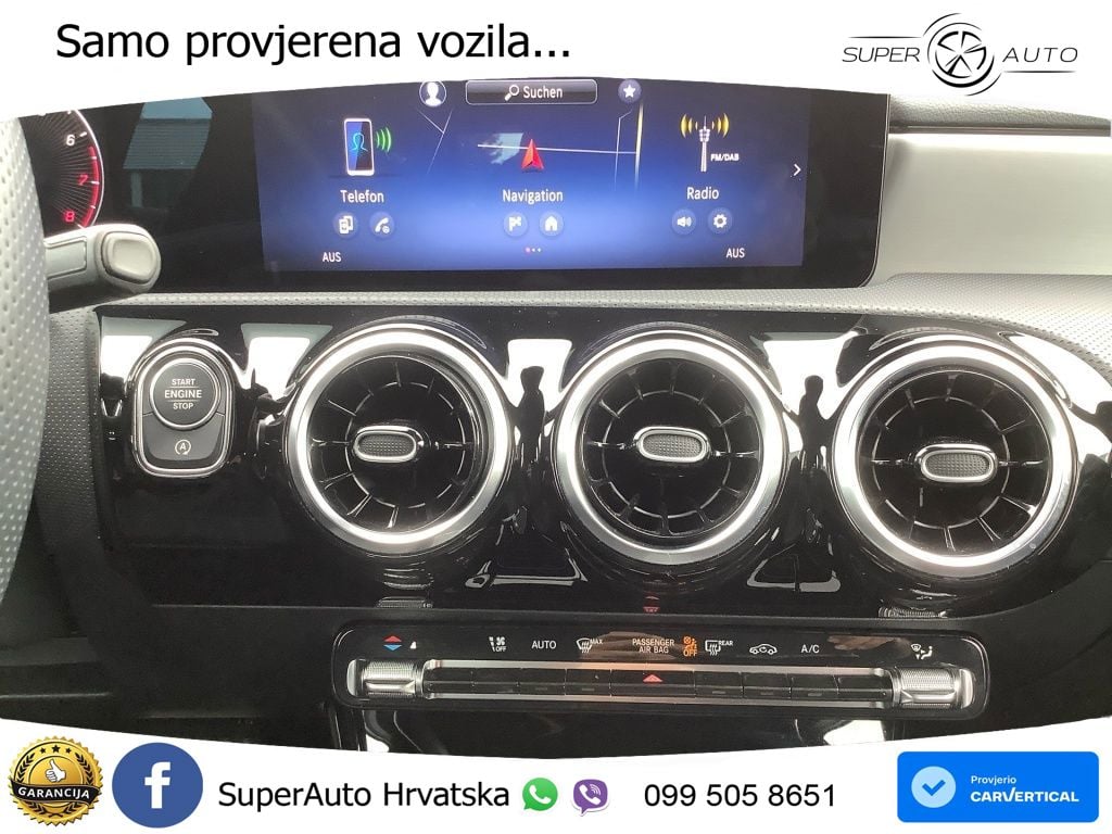 Mercedes-Benz A 180 7G-DCT AMG