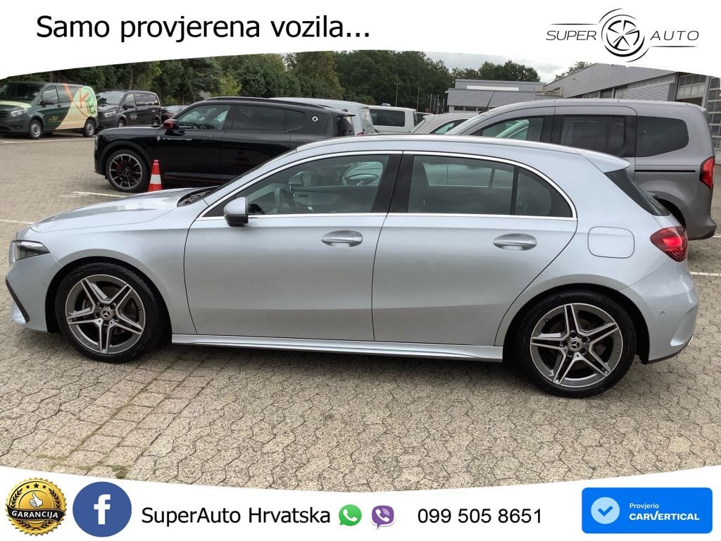 Mercedes-Benz A 180 7G-DCT AMG