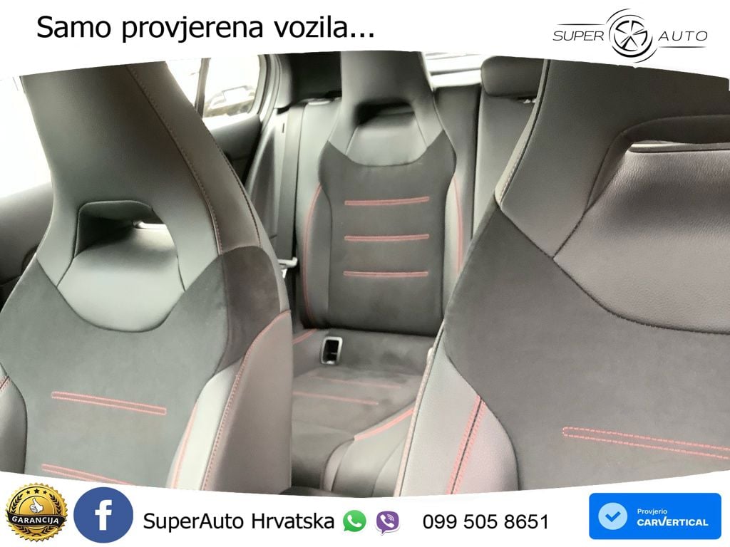 Mercedes-Benz A 180 7G-DCT AMG