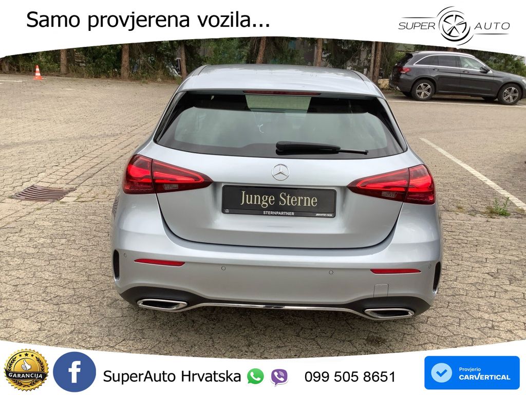 Mercedes-Benz A 180 7G-DCT AMG