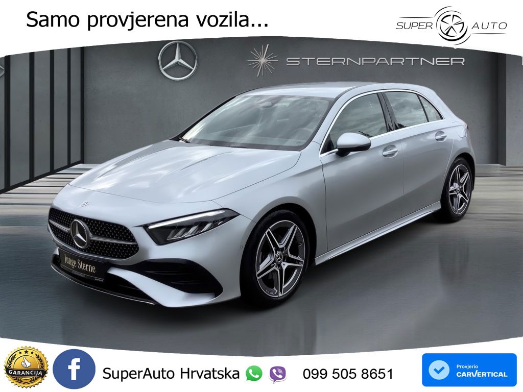 Mercedes-Benz A 180 7G-DCT AMG