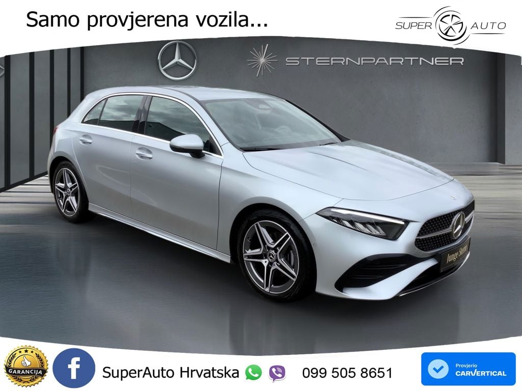 Mercedes-Benz A 180 7G-DCT AMG