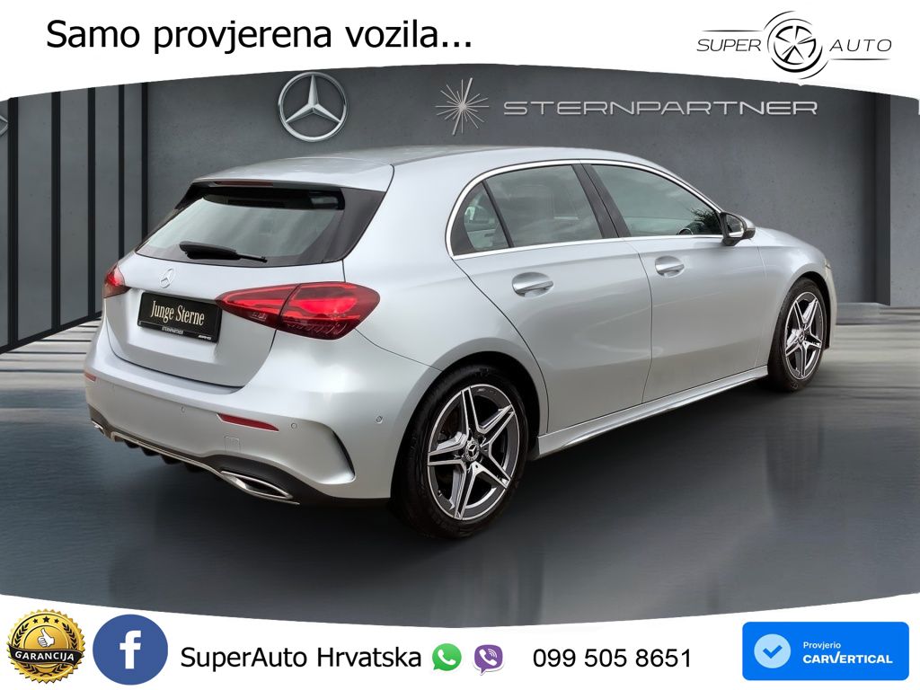 Mercedes-Benz A 180 7G-DCT AMG