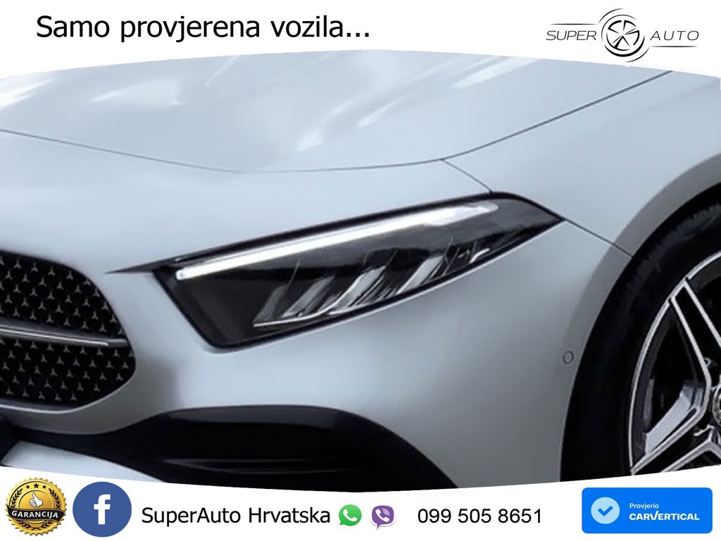 Mercedes-Benz A 180 7G-DCT AMG