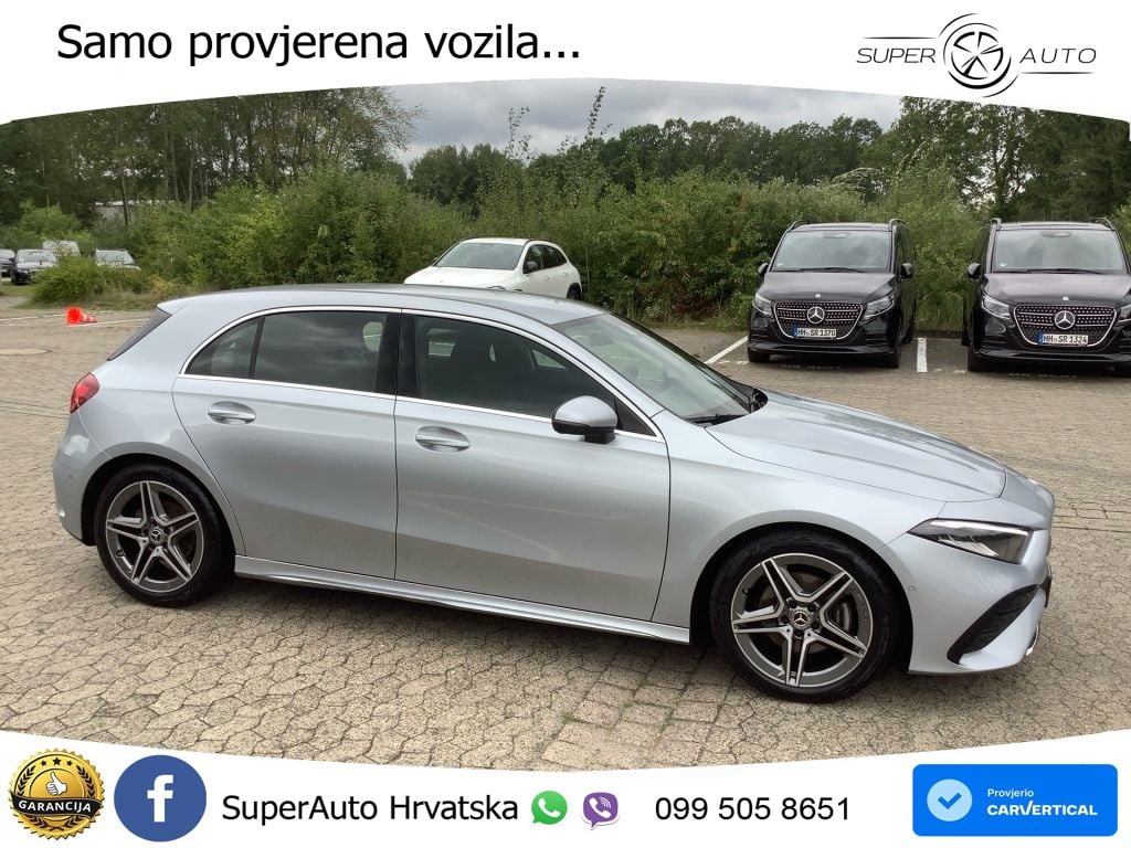 Mercedes-Benz A 180 7G-DCT AMG