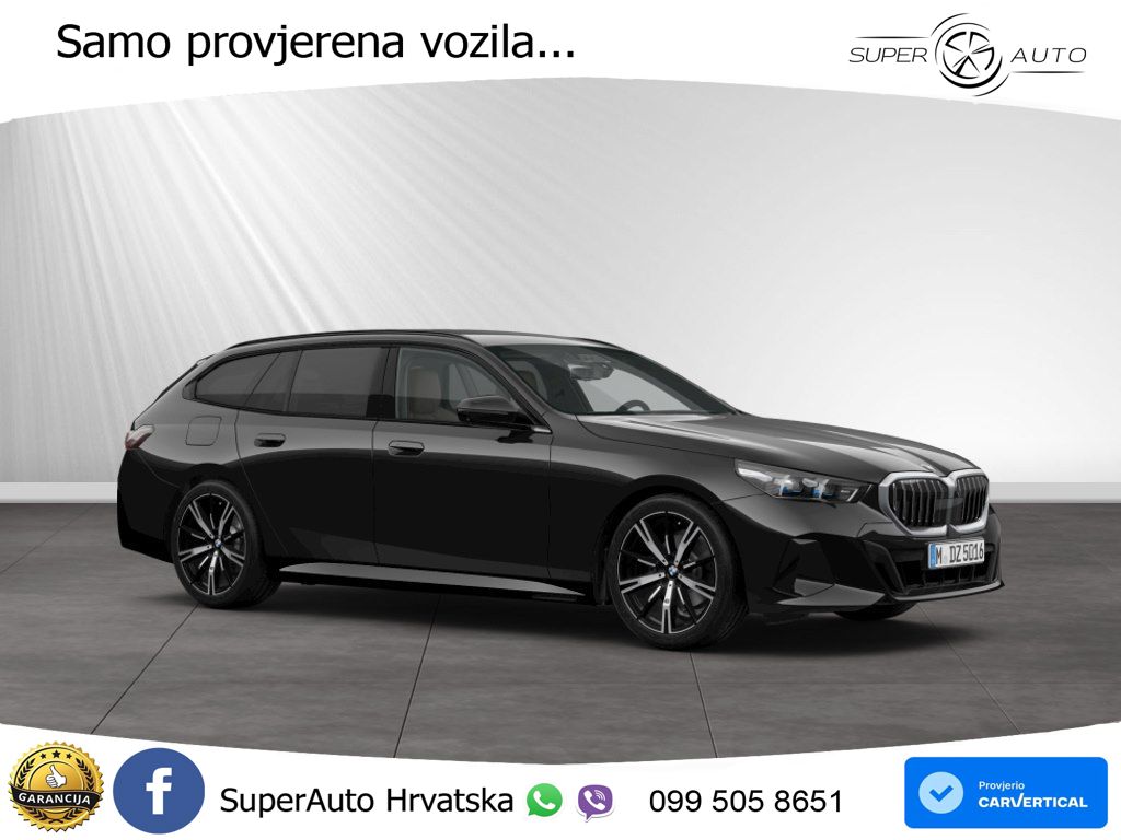 BMW 520i Touring (208 KS) Steptronic M Sport LED+GR SJED+ACC