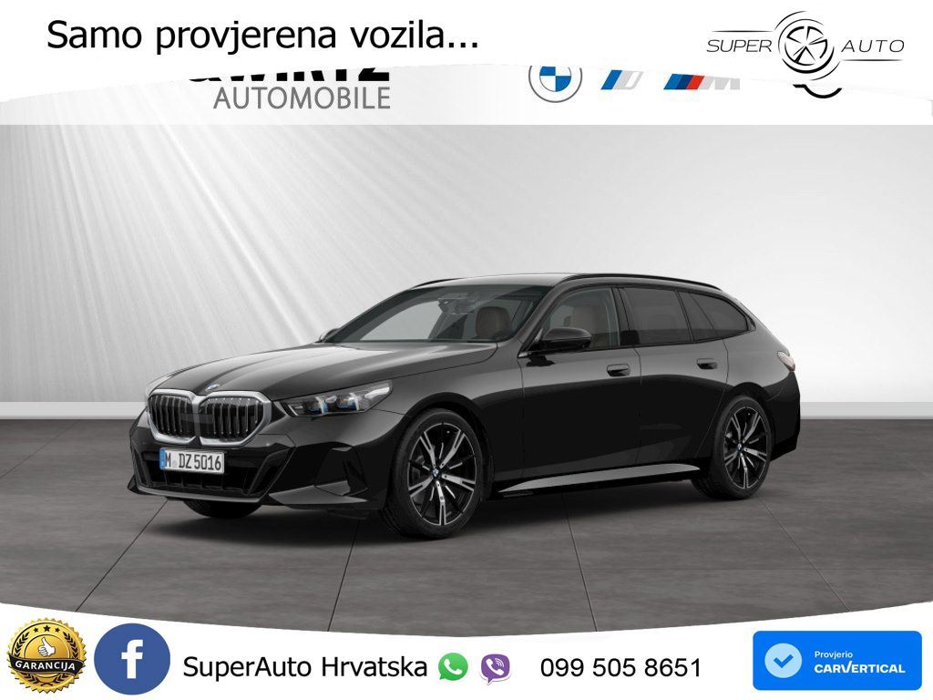 BMW 520i Touring (208 KS) Steptronic M Sport LED+GR SJED+ACC