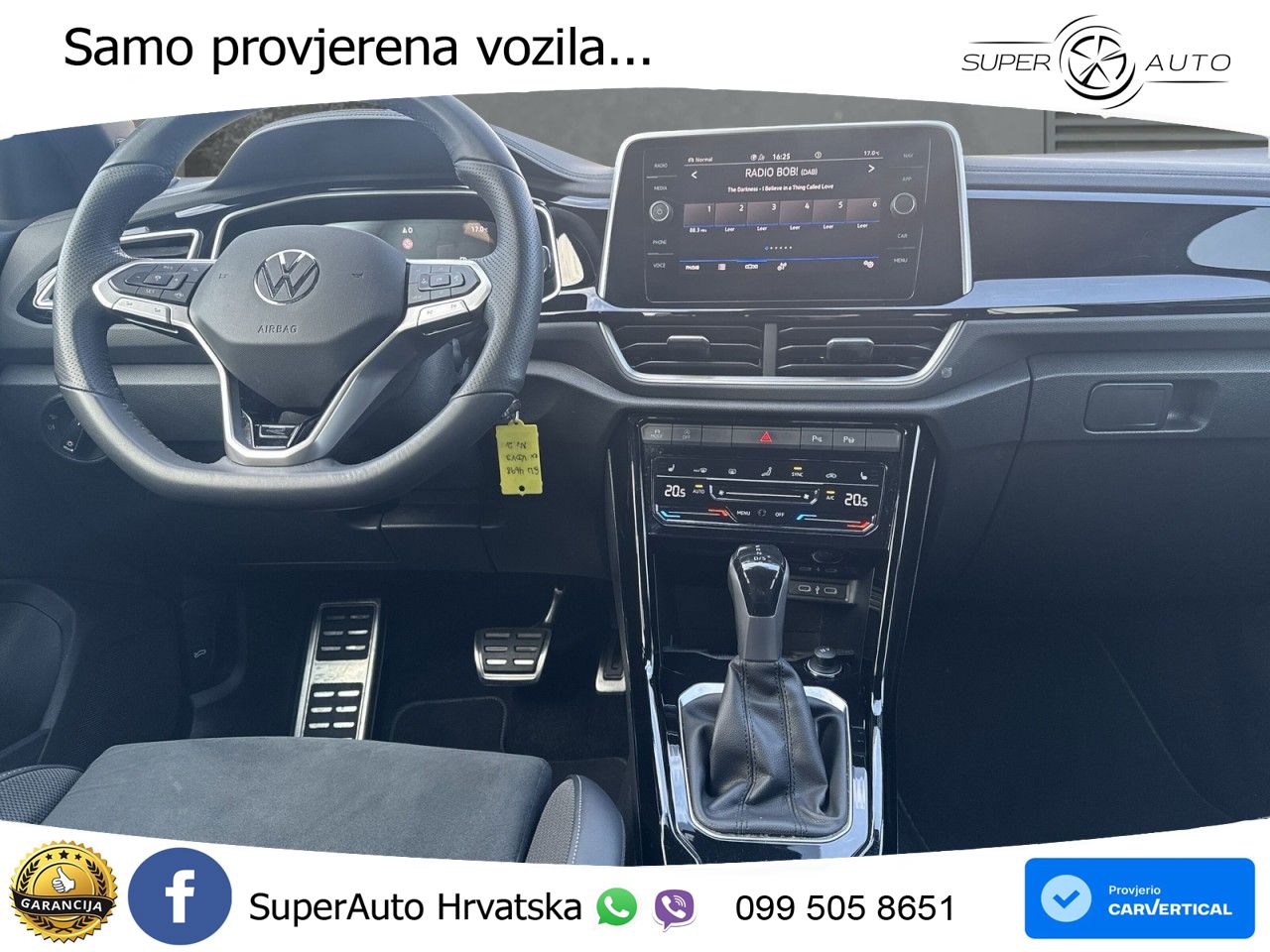Volkswagen T-Roc 1.5 TSI (150 KS) DSG R-Line LED+GR SJED+ACC