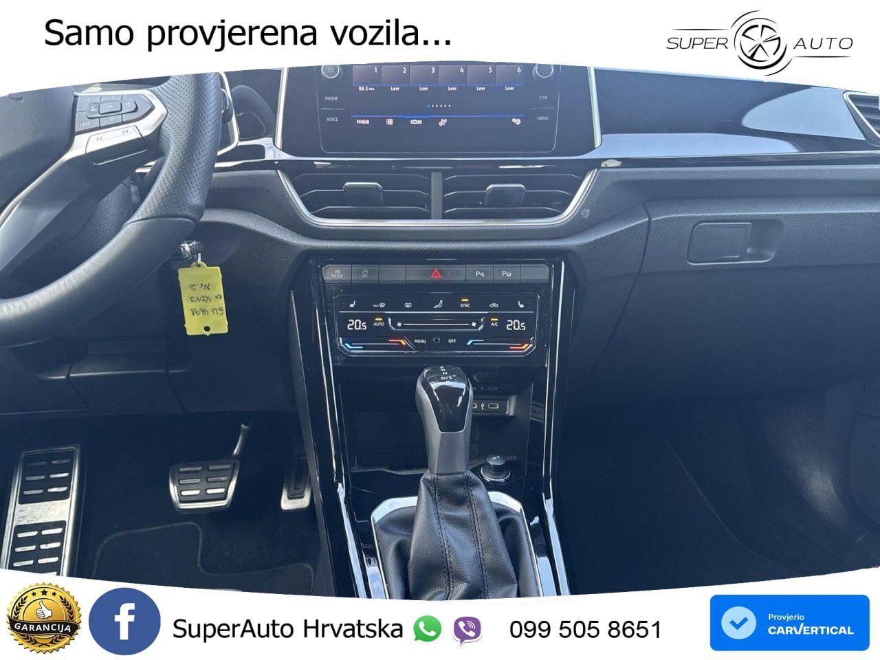 Volkswagen T-Roc 1.5 TSI (150 KS) DSG R-Line LED+GR SJED+ACC