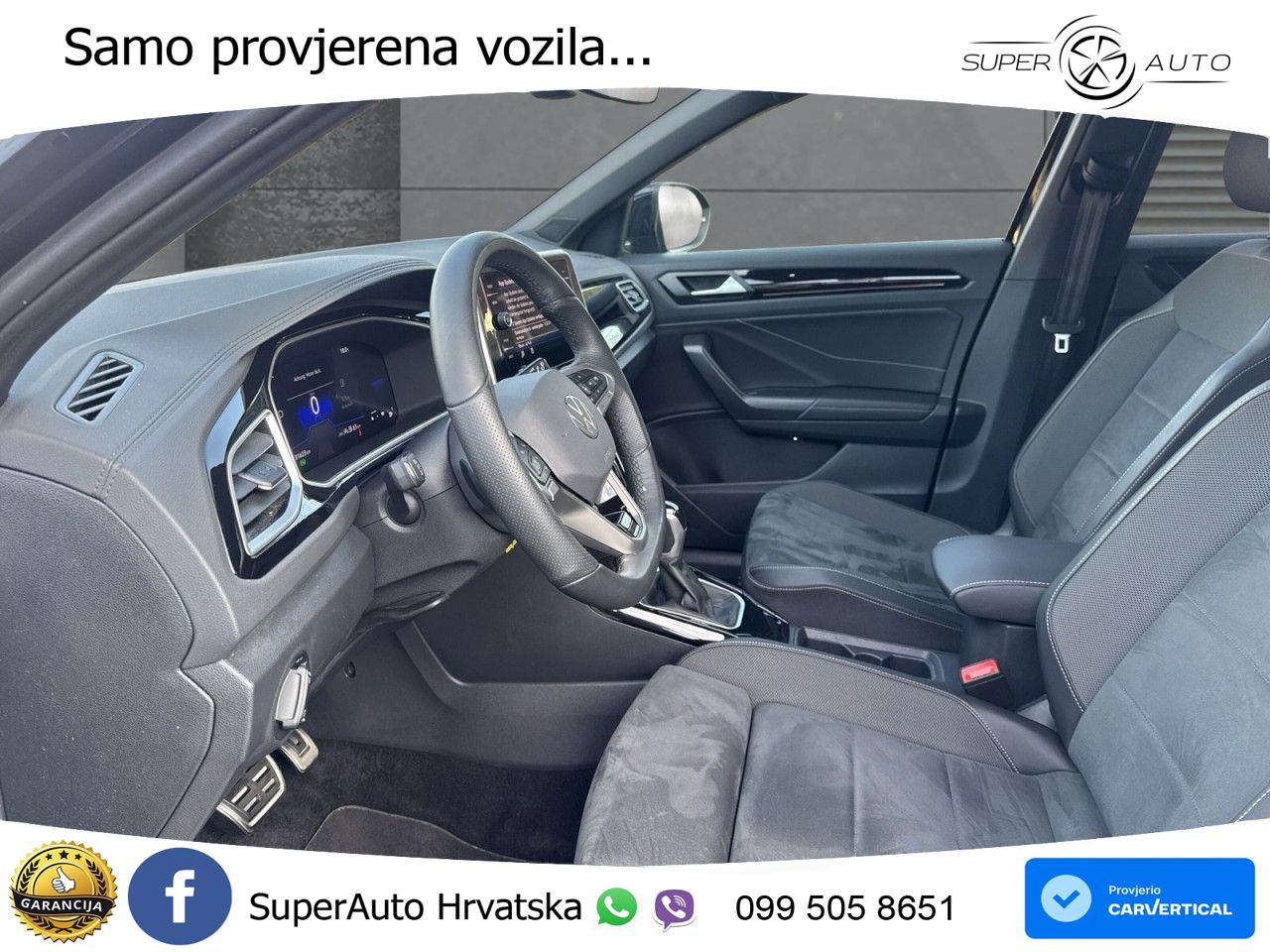 Volkswagen T-Roc 1.5 TSI (150 KS) DSG R-Line LED+GR SJED+ACC