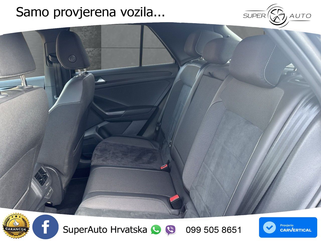 Volkswagen T-Roc 1.5 TSI (150 KS) DSG R-Line LED+GR SJED+ACC