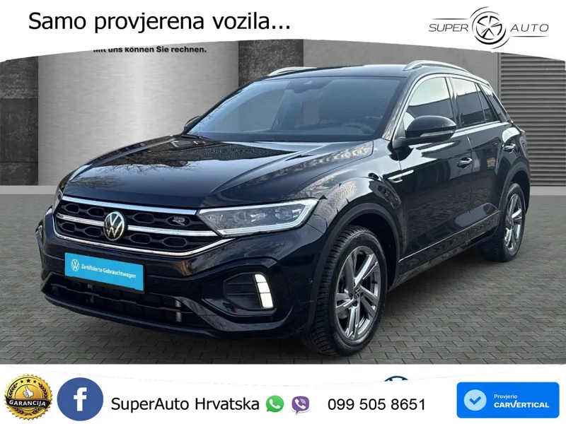 Volkswagen T-Roc 1.5 TSI (150 KS) DSG R-Line LED+GR SJED+ACC