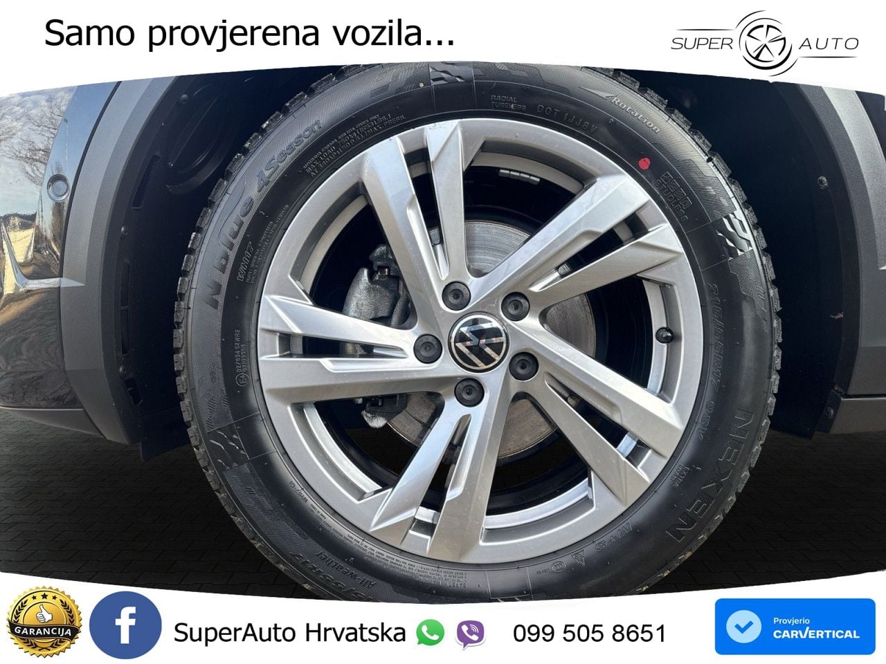 Volkswagen T-Roc 1.5 TSI (150 KS) DSG R-Line LED+GR SJED+ACC