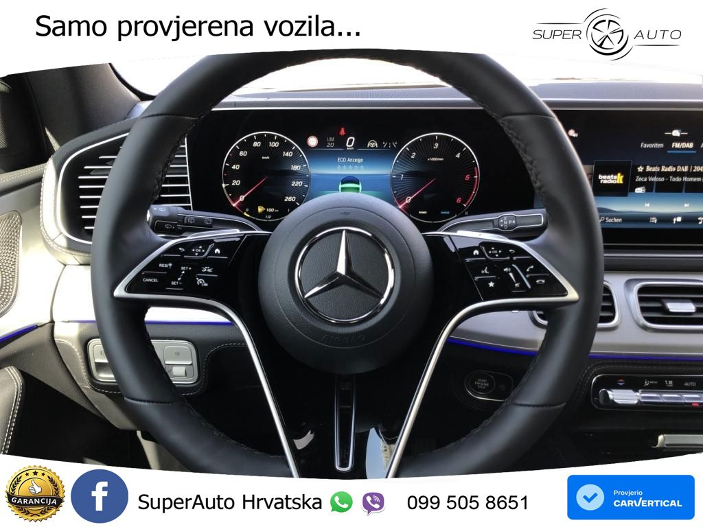 Mercedes GLE 450d (367 KS) EQ Boost 4MATIC 9G-TRONIC AMG ACC+HEAD+4xGR SJED+360+PANO