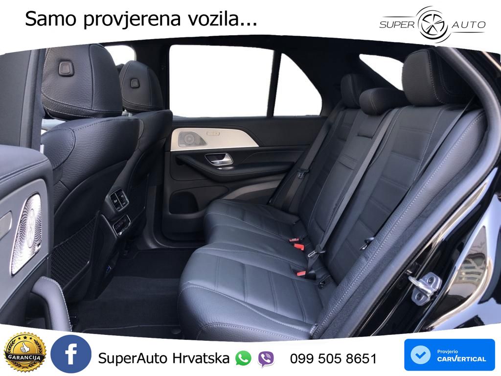 Mercedes GLE 450d (367 KS) EQ Boost 4MATIC 9G-TRONIC AMG ACC+HEAD+4xGR SJED+360+PANO