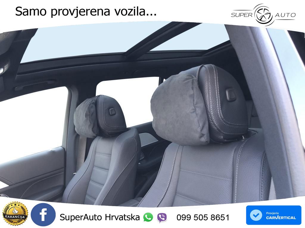 Mercedes GLE 450d (367 KS) EQ Boost 4MATIC 9G-TRONIC AMG ACC+HEAD+4xGR SJED+360+PANO