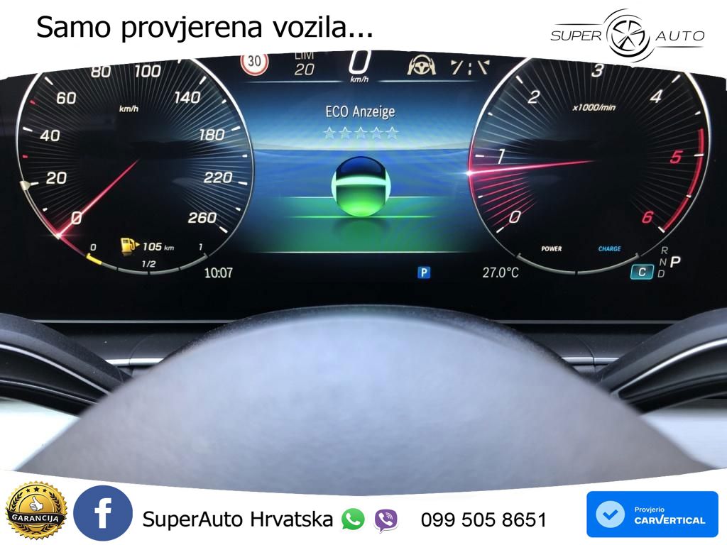 Mercedes GLE 450d (367 KS) EQ Boost 4MATIC 9G-TRONIC AMG ACC+HEAD+4xGR SJED+360+PANO