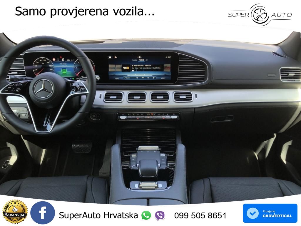 Mercedes GLE 450d (367 KS) EQ Boost 4MATIC 9G-TRONIC AMG ACC+HEAD+4xGR SJED+360+PANO