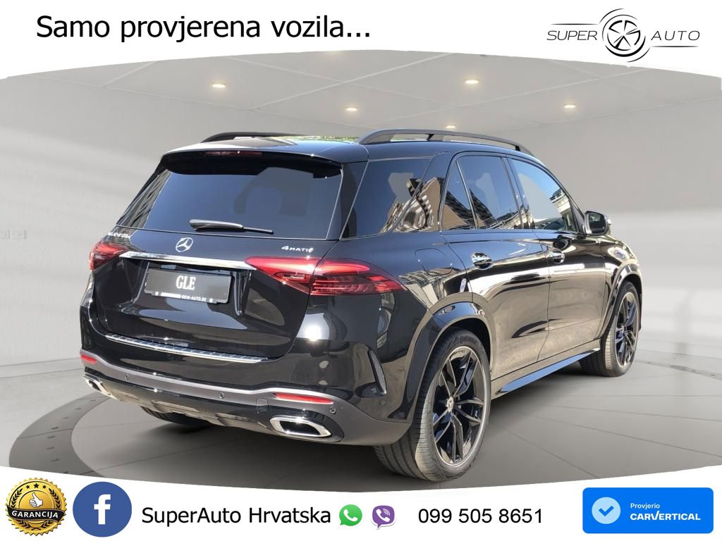 Mercedes GLE 450d (367 KS) EQ Boost 4MATIC 9G-TRONIC AMG ACC+HEAD+4xGR SJED+360+PANO