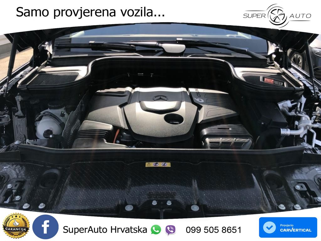 Mercedes GLE 450d (367 KS) EQ Boost 4MATIC 9G-TRONIC AMG ACC+HEAD+4xGR SJED+360+PANO