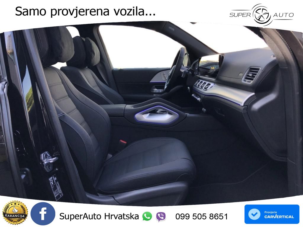 Mercedes GLE 450d (367 KS) EQ Boost 4MATIC 9G-TRONIC AMG ACC+HEAD+4xGR SJED+360+PANO
