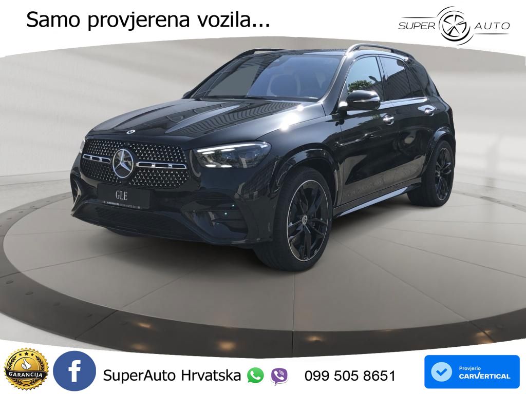 Mercedes GLE 450d (367 KS) EQ Boost 4MATIC 9G-TRONIC AMG ACC+HEAD+4xGR SJED+360+PANO