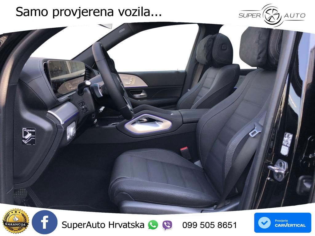 Mercedes GLE 450d (367 KS) EQ Boost 4MATIC 9G-TRONIC AMG ACC+HEAD+4xGR SJED+360+PANO