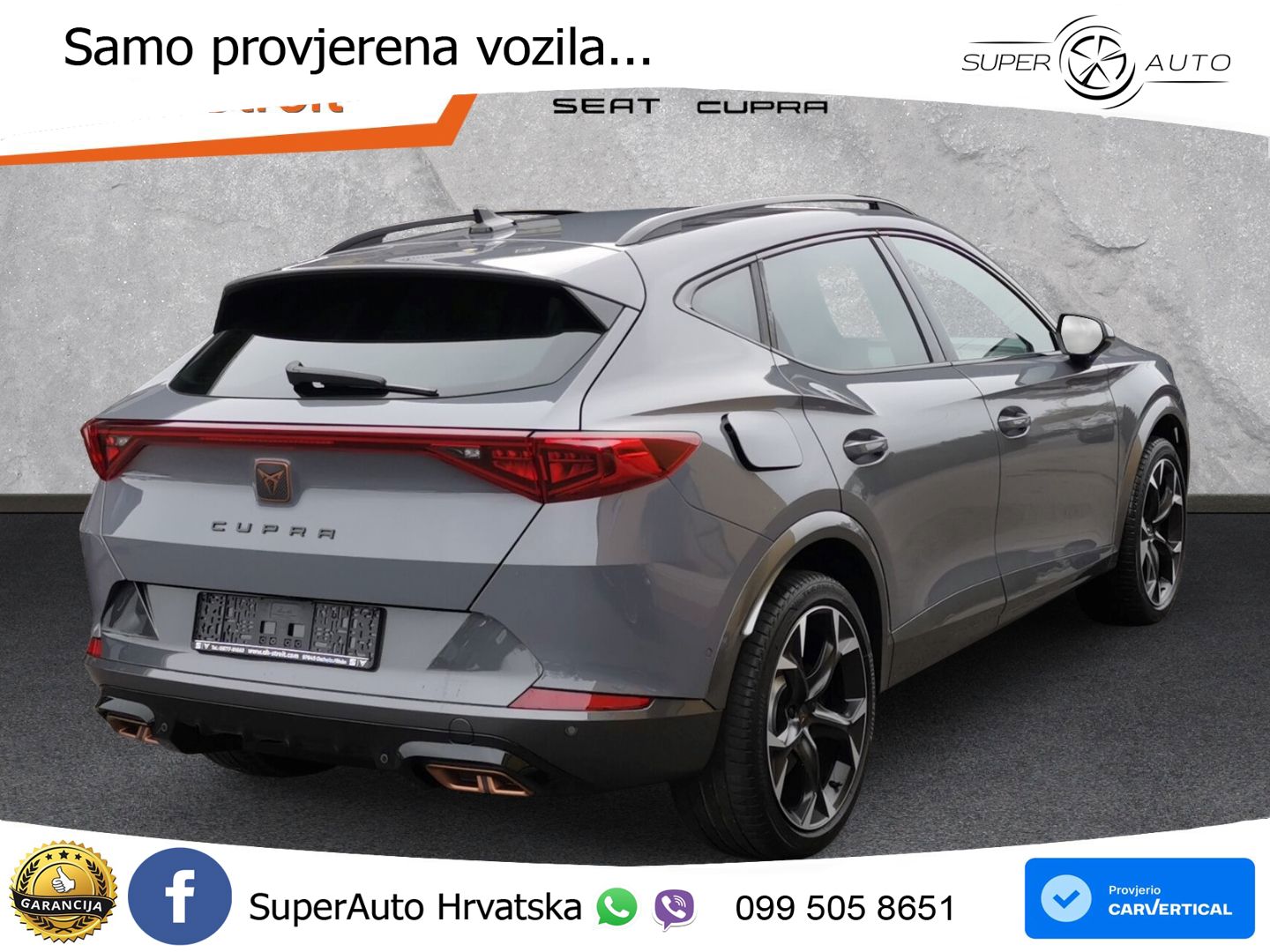 Cupra Formentor 1.4 TSI (245 KS) e-Hybrid DSG VZ LED+GR SJED+ACC