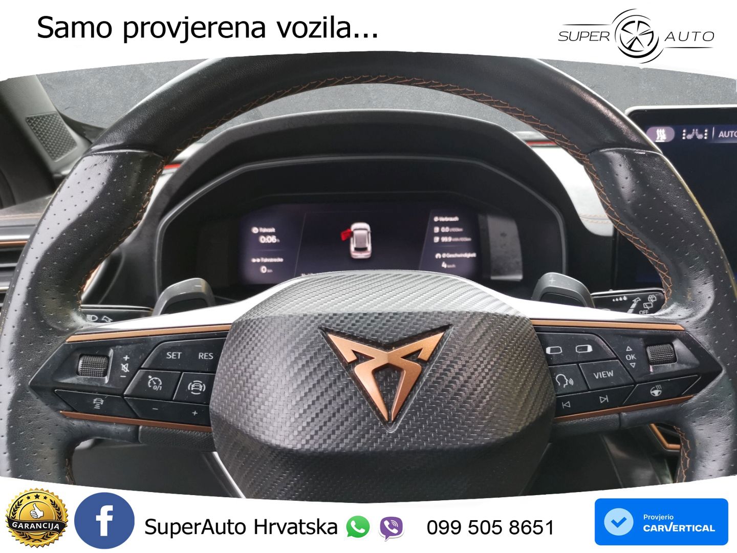 Cupra Formentor 1.4 TSI (245 KS) e-Hybrid DSG VZ LED+GR SJED+ACC