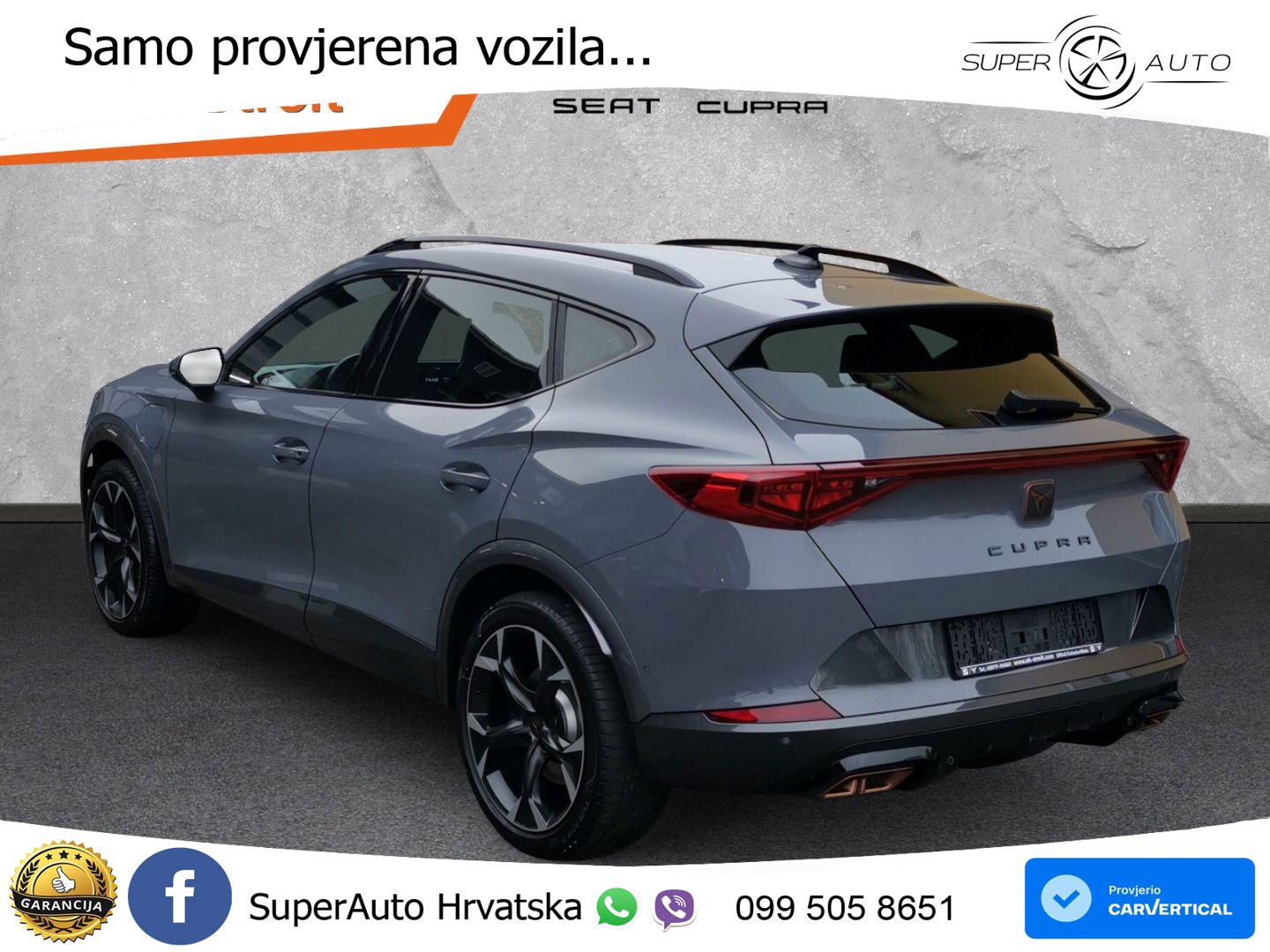Cupra Formentor 1.4 TSI (245 KS) e-Hybrid DSG VZ LED+GR SJED+ACC