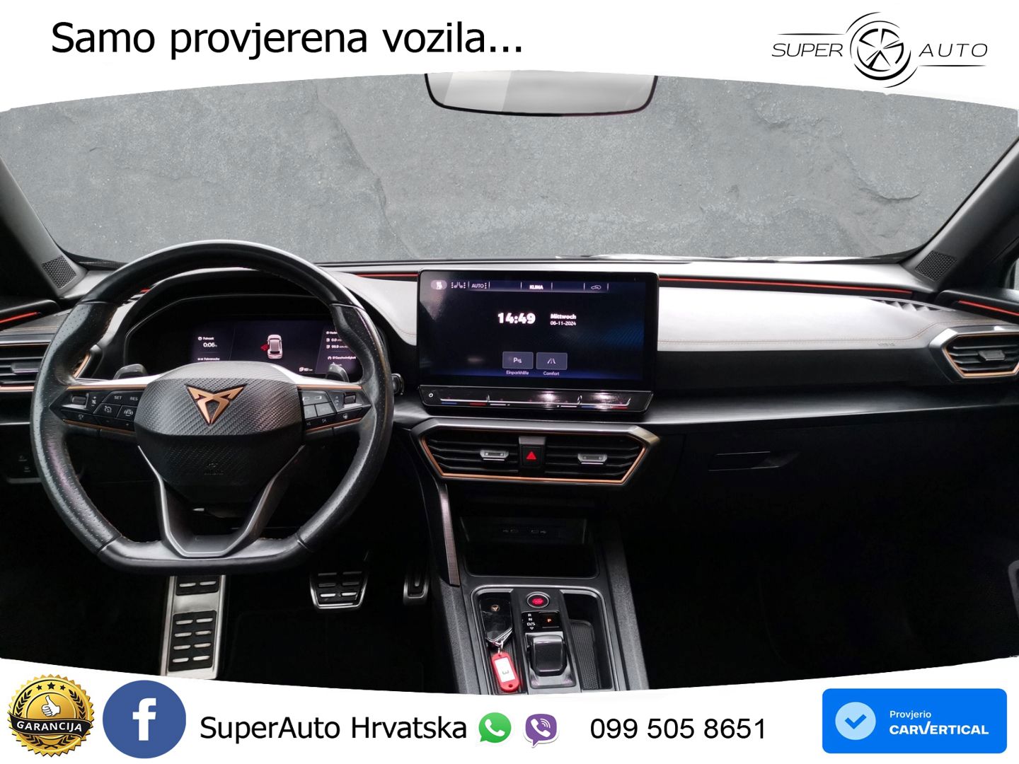 Cupra Formentor 1.4 TSI (245 KS) e-Hybrid DSG VZ LED+GR SJED+ACC
