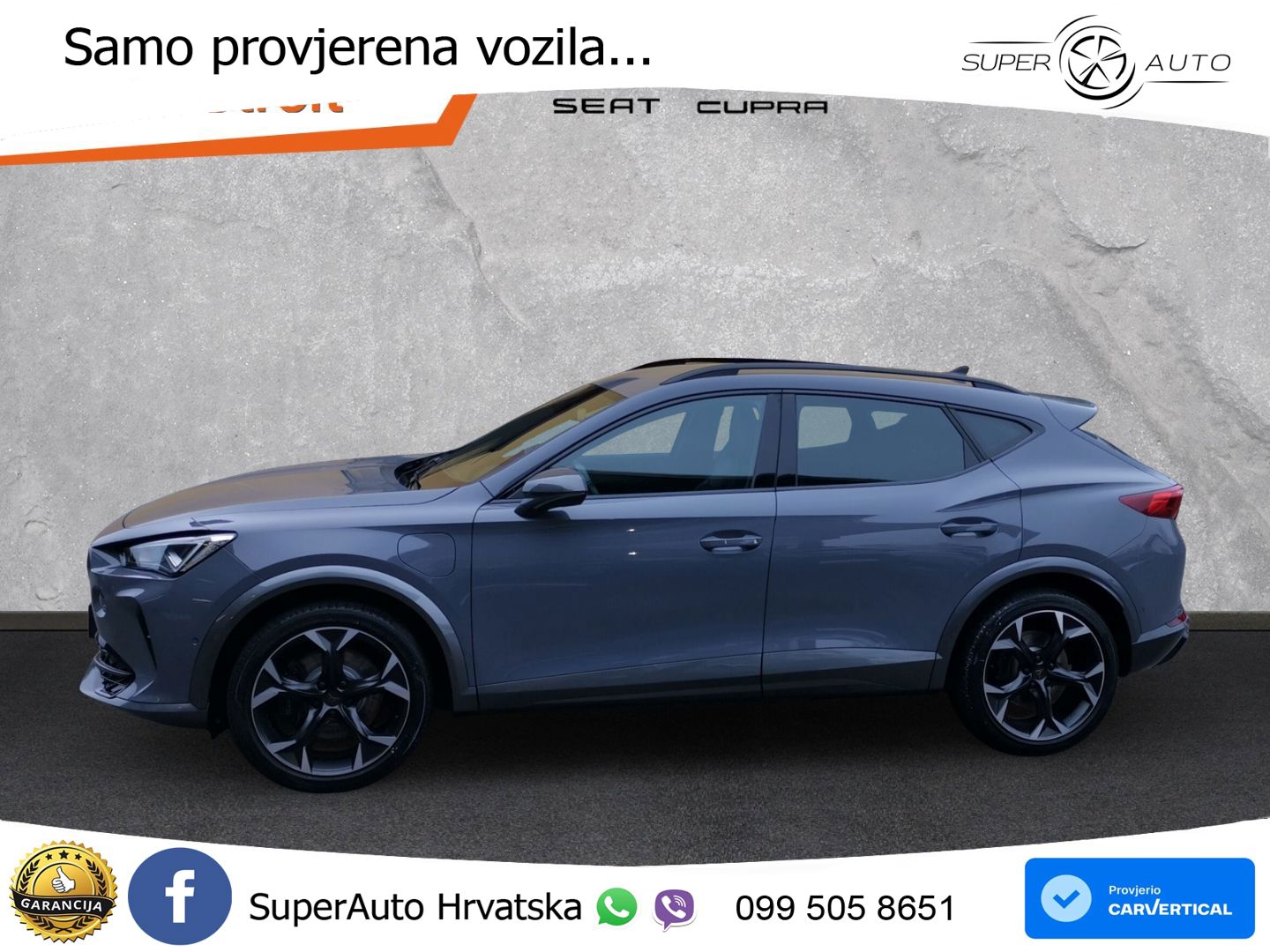 Cupra Formentor 1.4 TSI (245 KS) e-Hybrid DSG VZ LED+GR SJED+ACC