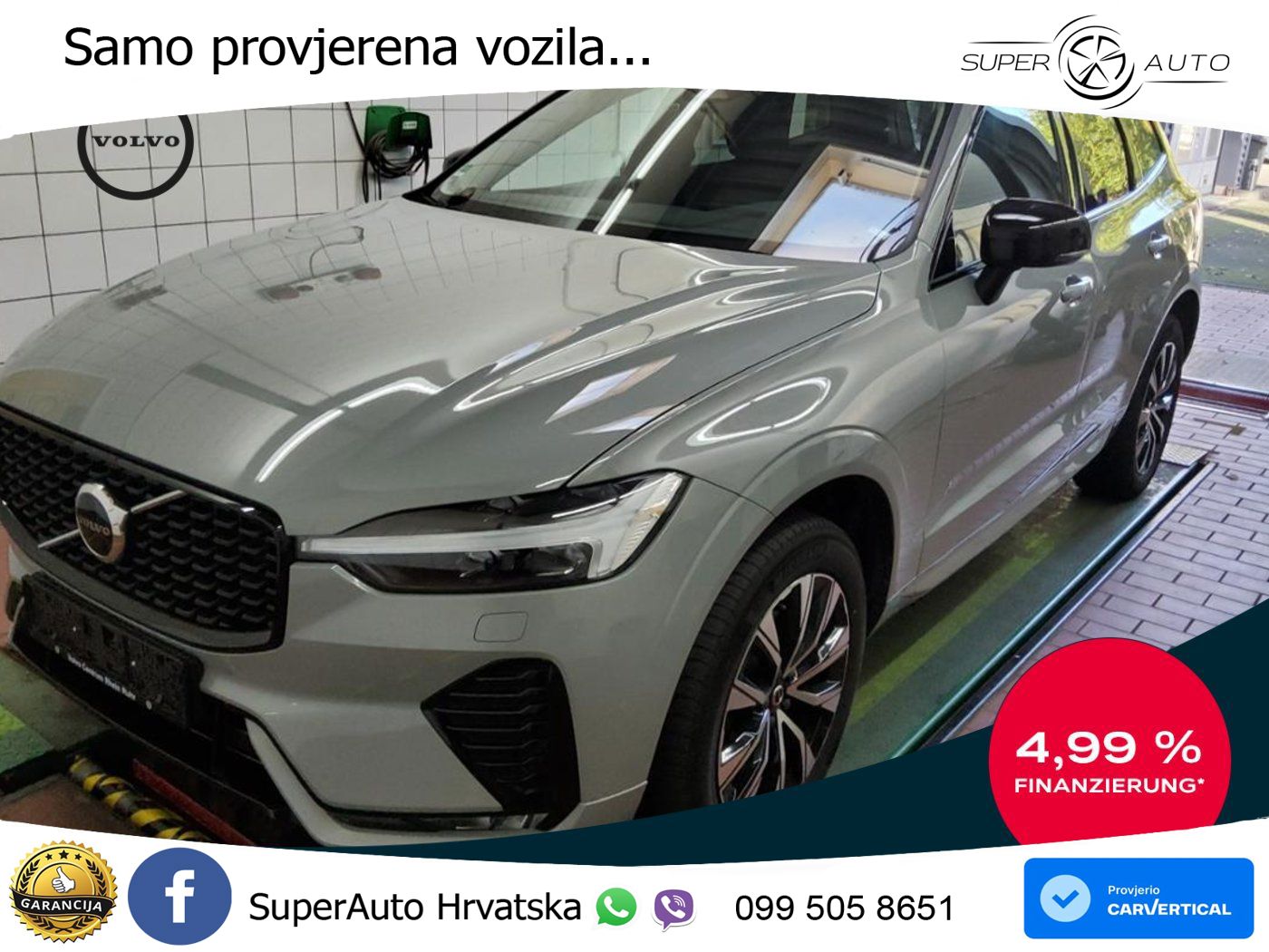 Volvo XC60 B5 Benzin AWD Geartronic LED+GR SJED+ACC