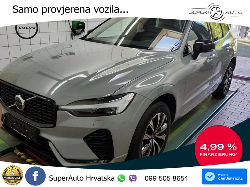 Volvo XC60 B5 Benzin AWD Geartronic LED+GR SJED+ACC