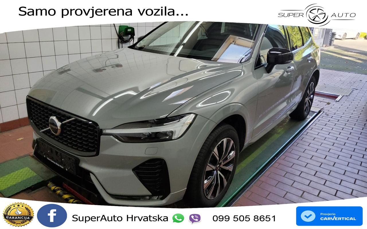 Volvo XC60 B5 Benzin AWD Geartronic LED+GR SJED+ACC