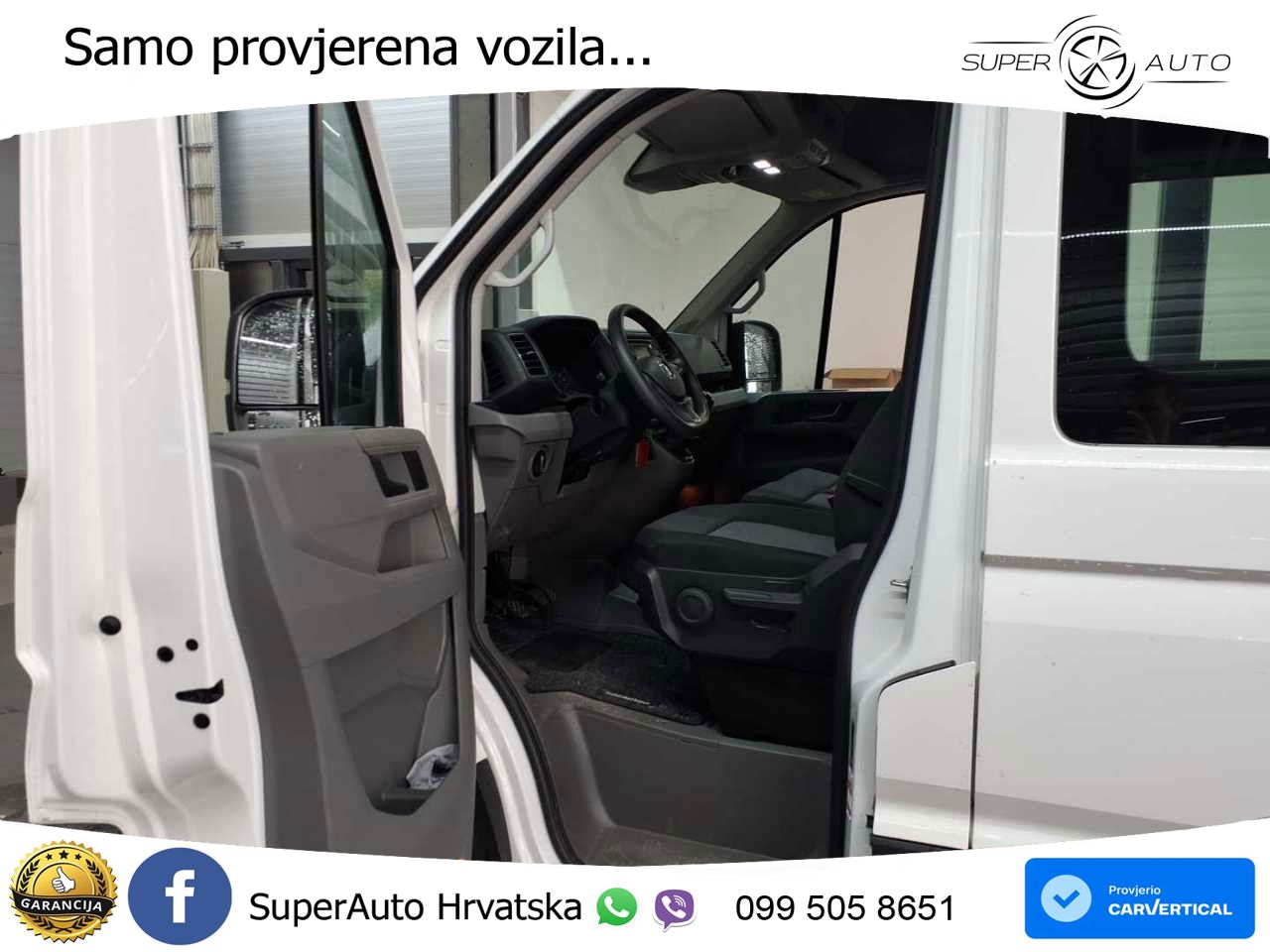 Volkswagen Crafter Plus 35 Kasten L2H2 / Bluetooth, PDC 140 KS