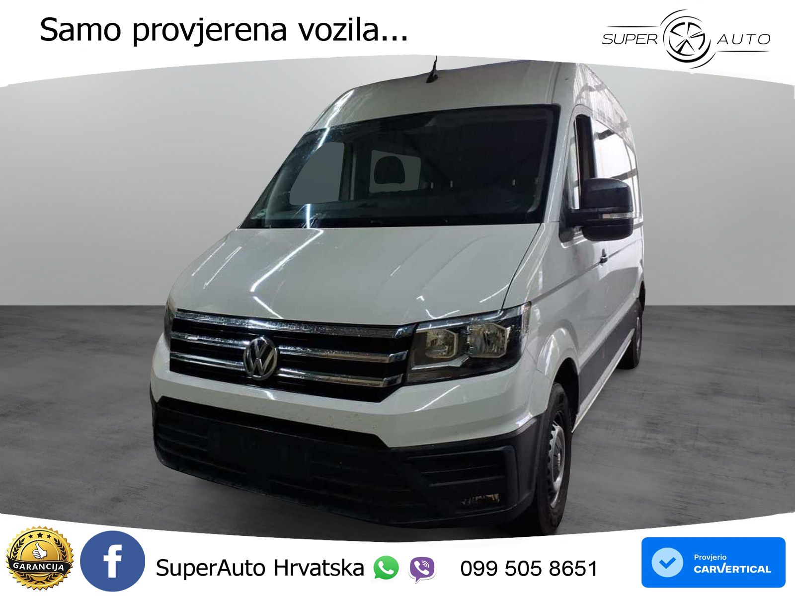 Volkswagen Crafter Plus 35 Kasten L2H2 / Bluetooth, PDC 140 KS