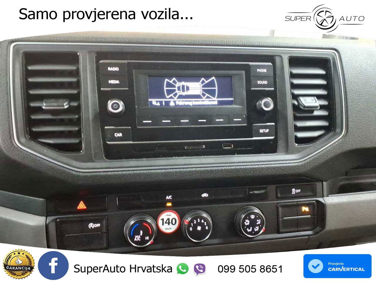 Volkswagen Crafter Plus 35 Kasten L2H2 / Bluetooth, PDC 140 KS