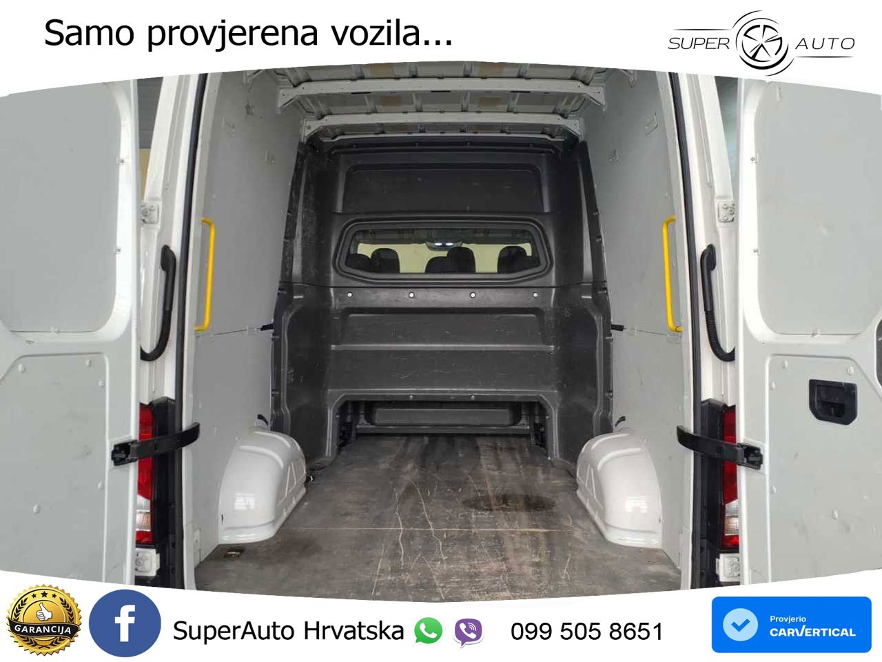 Volkswagen Crafter Plus 35 Kasten L2H2 / Bluetooth, PDC 140 KS