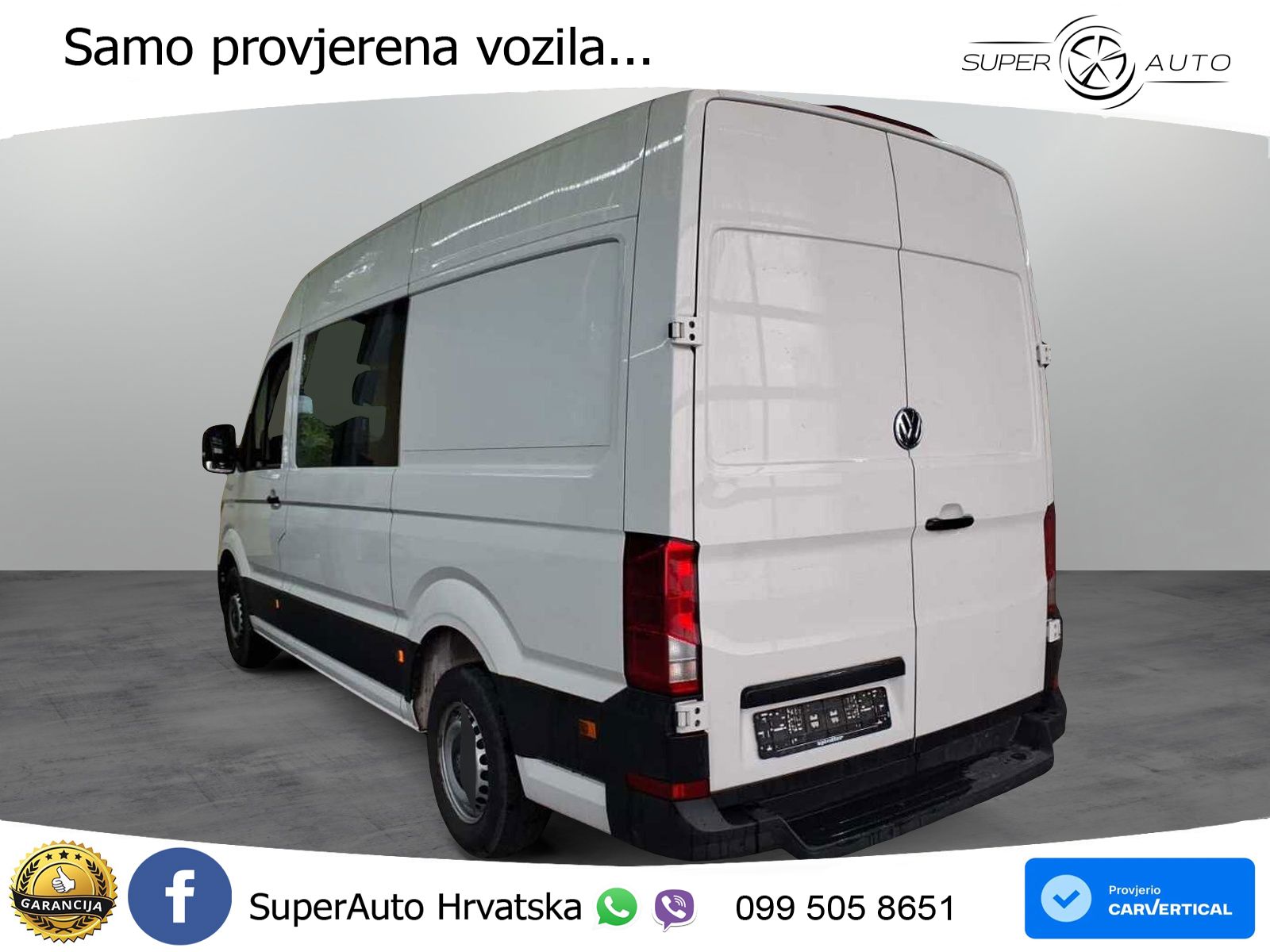 Volkswagen Crafter Plus 35 Kasten L2H2 / Bluetooth, PDC 140 KS