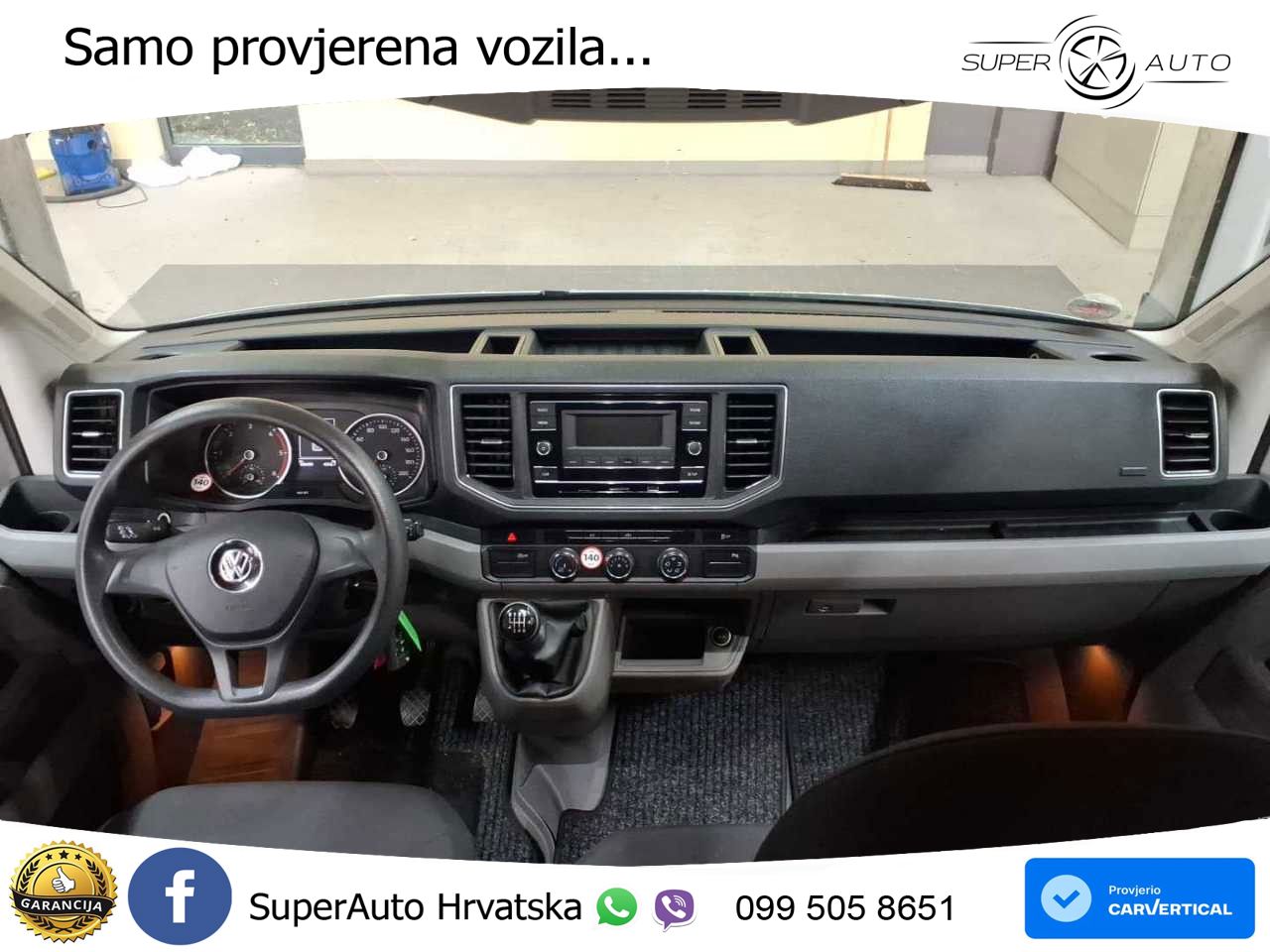 Volkswagen Crafter Plus 35 Kasten L2H2 / Bluetooth, PDC 140 KS