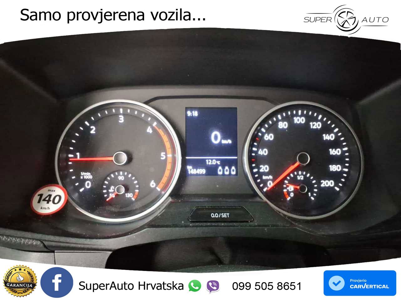 Volkswagen Crafter Plus 35 Kasten L2H2 / Bluetooth, PDC 140 KS